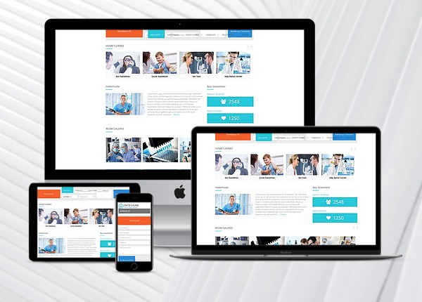 Kurumsal Web Sitesi