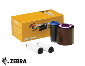 Zebra ZXP7 YMCKO 750 Baskı Renkli Ribbon 800077-742EM