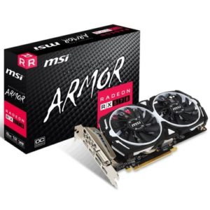 MSI VGA Radeon RX 570 ARMOR 8G OC 8GB 256 bit GDDR5
