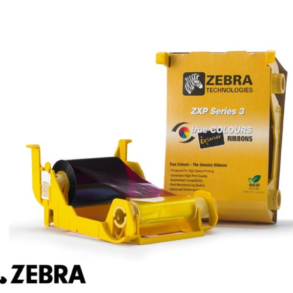 Zebra ZXP3 YMCKO Renkli 280 Baskı Orijinal Ribbon